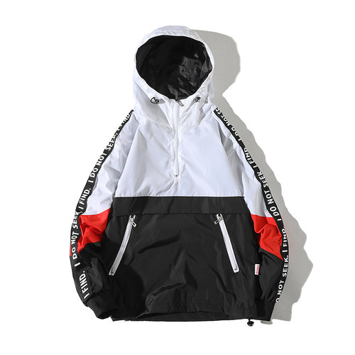 Herren Kapuzen-Shelljacke Drune