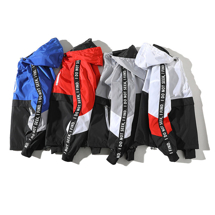 Herren Kapuzen-Shelljacke Drune