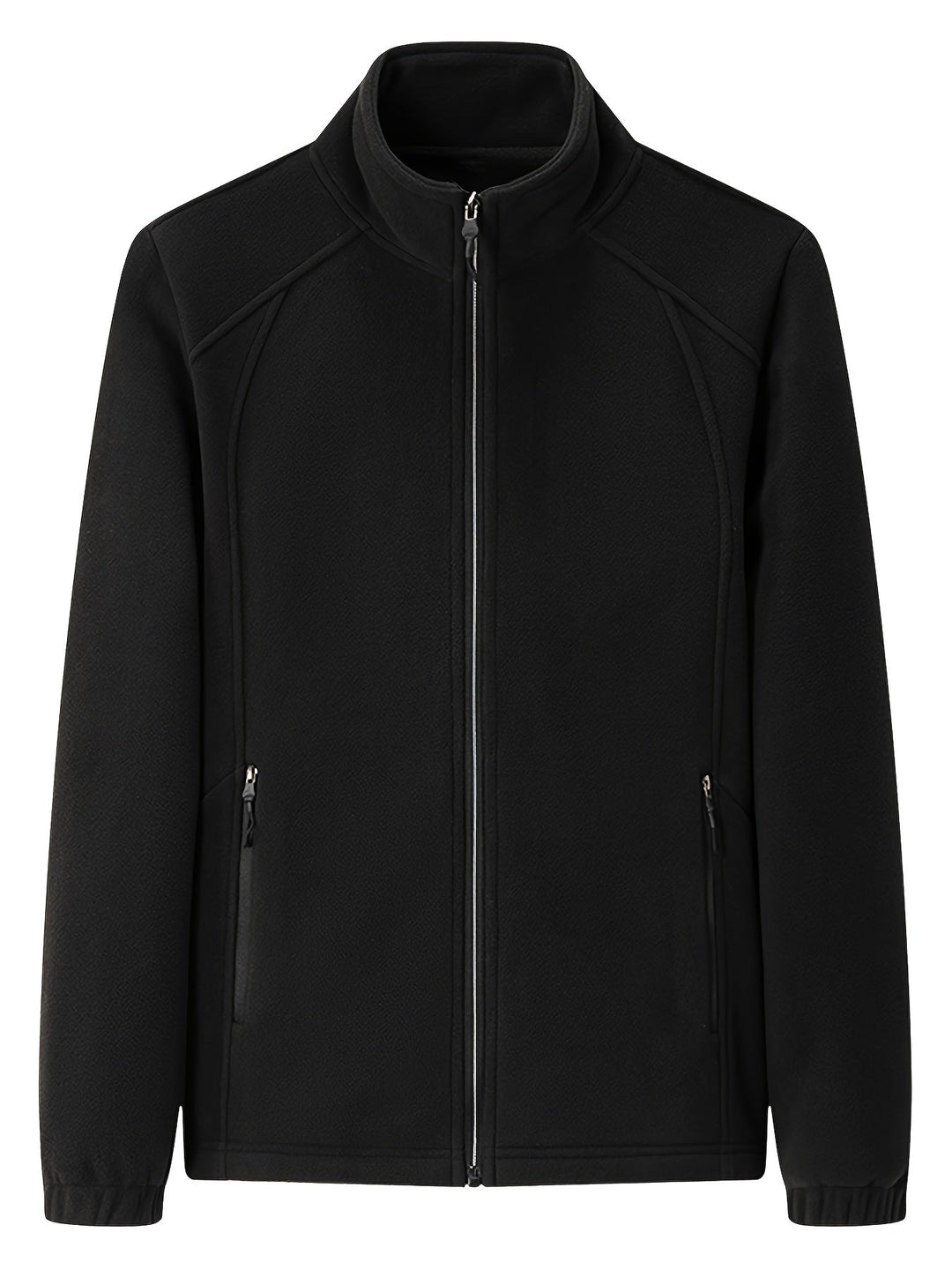 Drune | Plüsch Damen Outdoorjacke mit Hohem Kragen und Langen Ärmeln
