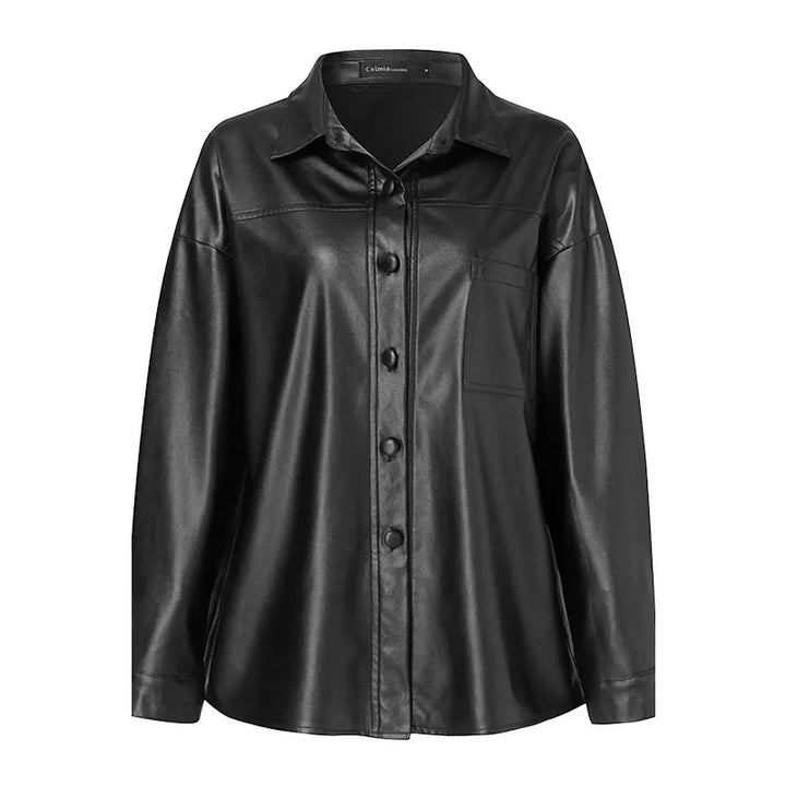 Drune | Leder Damenjacke