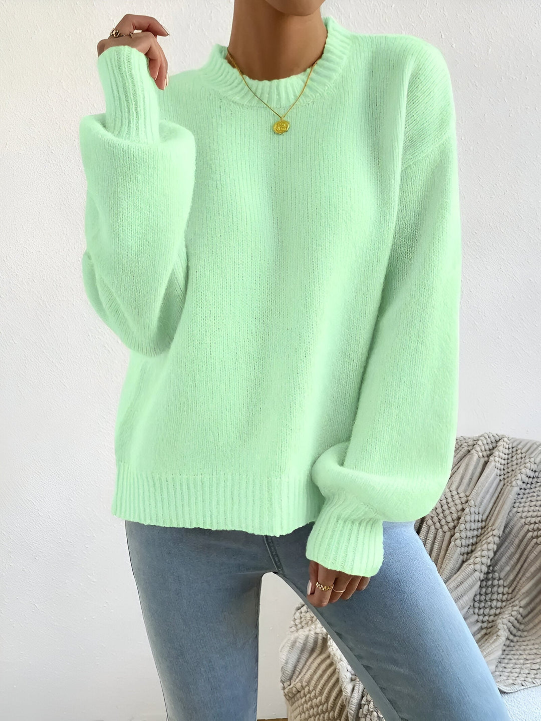 Drune | Gemütlicher Casual Pullover für Herbst und Winter
