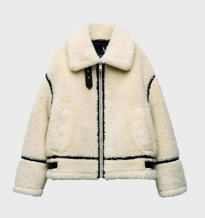 Drune | Damen Oversized Fleece Zip Jacke