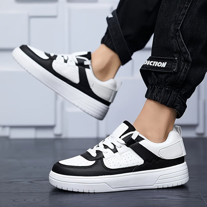 Drune | Herren Casual Plattform Sneaker mit