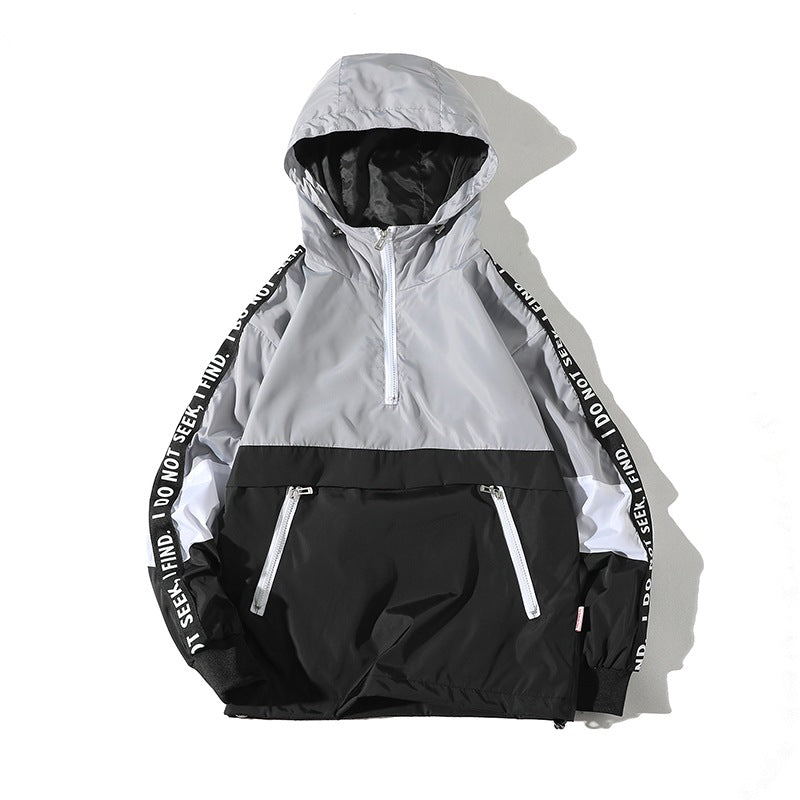 Herren Kapuzen-Shelljacke Drune