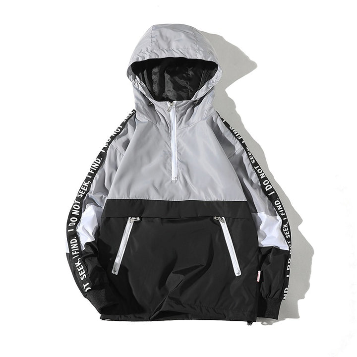 Herren Kapuzen-Shelljacke Drune