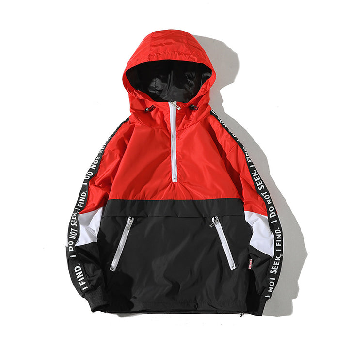 Herren Kapuzen-Shelljacke Drune
