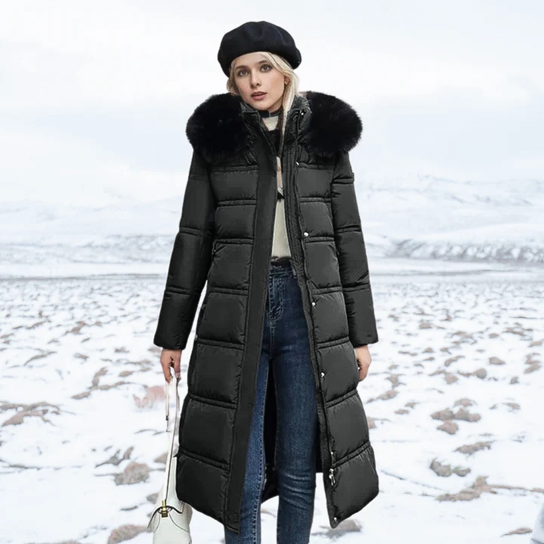 Drune | Noelle Luxus Langmantel