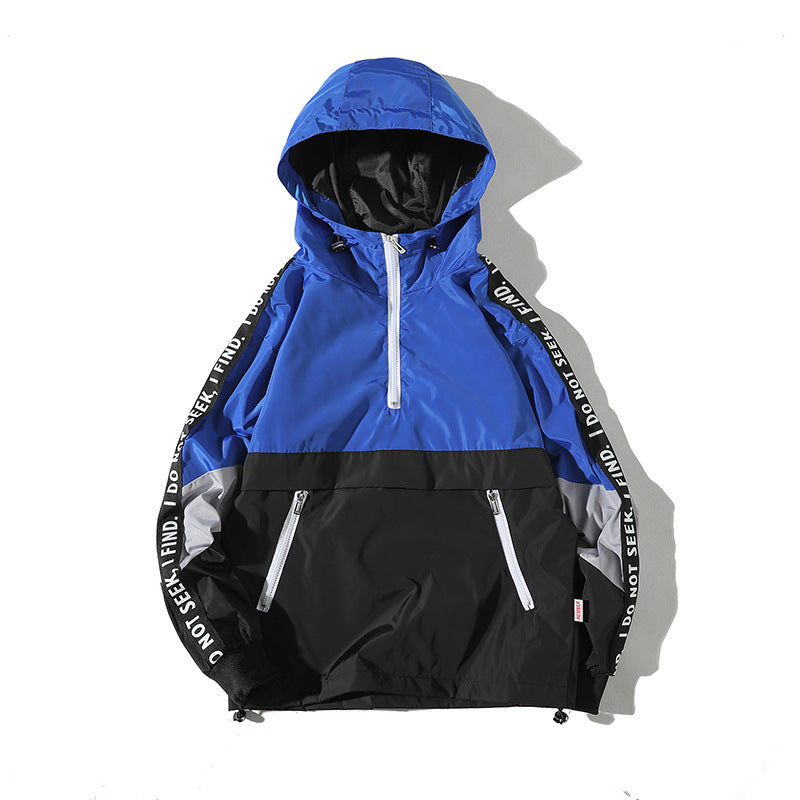 Herren Kapuzen-Shelljacke Drune