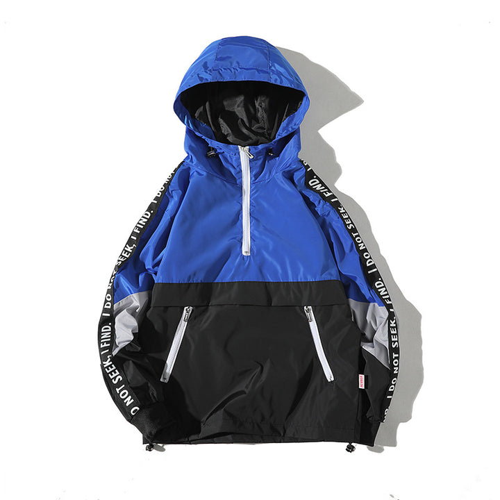 Herren Kapuzen-Shelljacke Drune