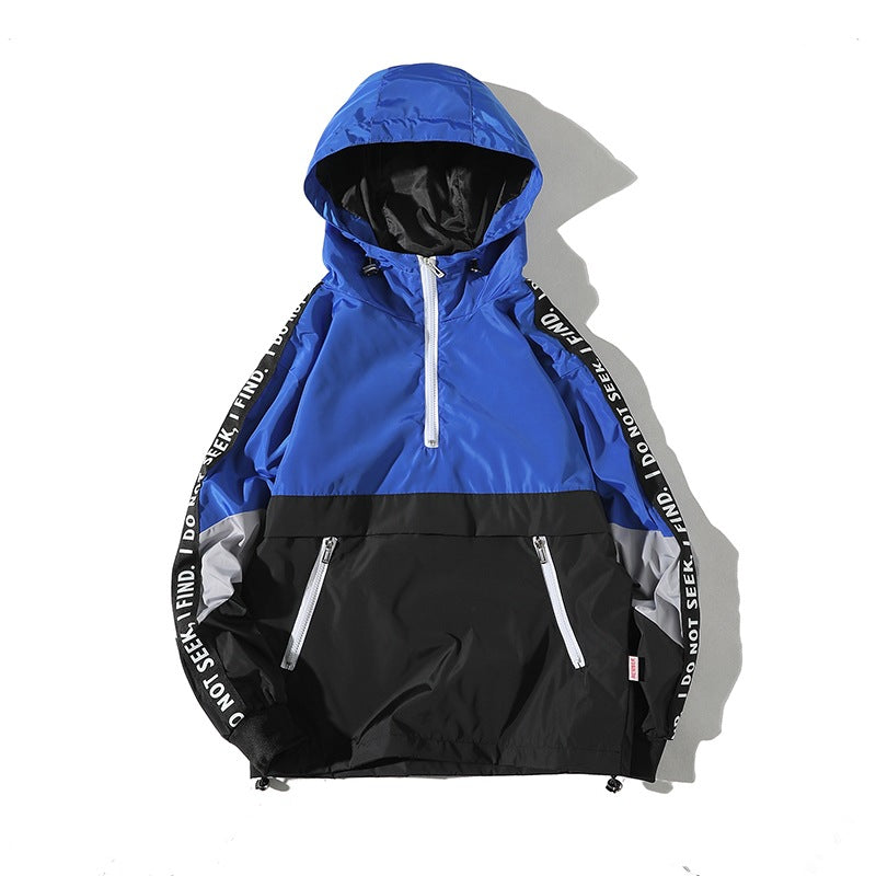 Herren Kapuzen-Shelljacke Drune