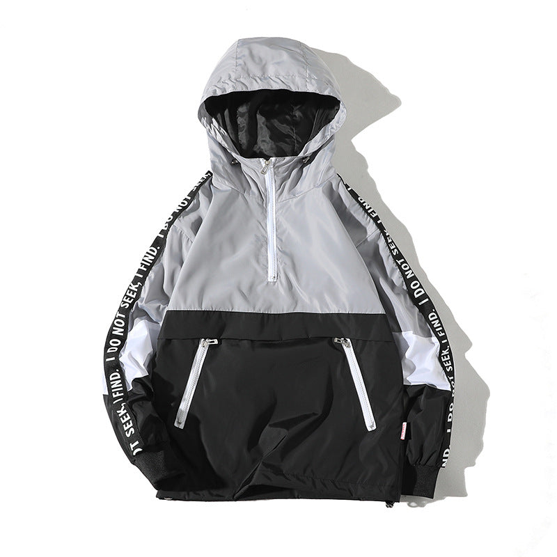 Herren Kapuzen-Shelljacke Drune