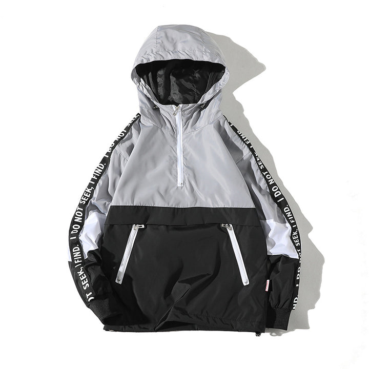 Herren Kapuzen-Shelljacke Drune