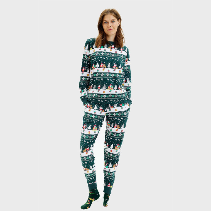 Drune | Die Jolly Good Weihnachtspyjama - Damen