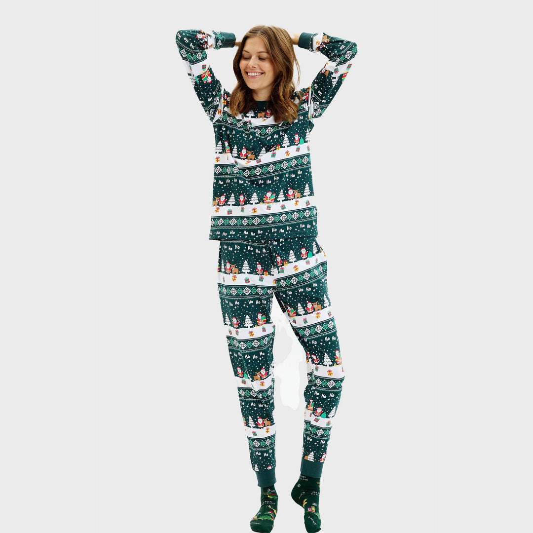 Drune | Die Jolly Good Weihnachtspyjama - Damen