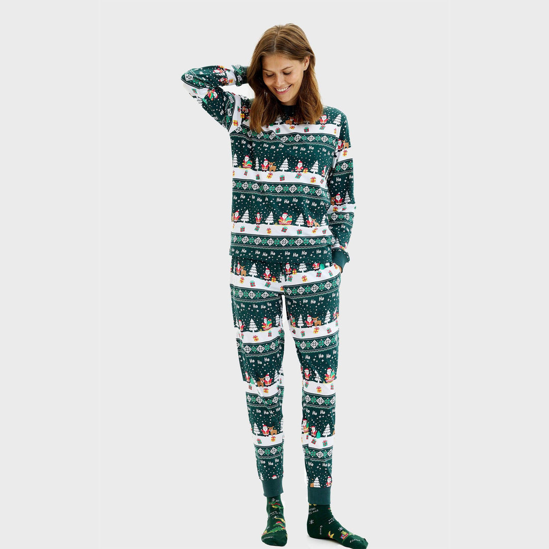 Drune | Die Jolly Good Weihnachtspyjama - Damen