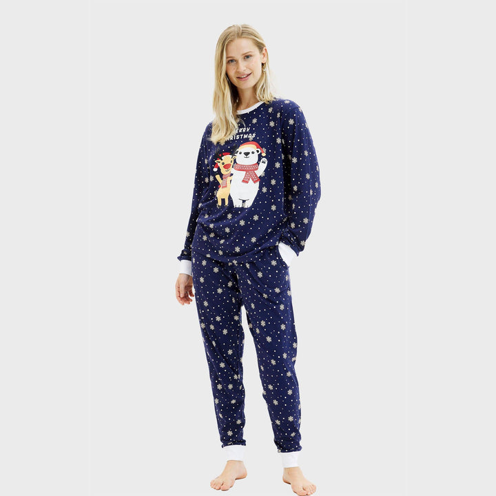 Drune | Beste Freunde Weihnachten WeihnachtsPyjama - Damen