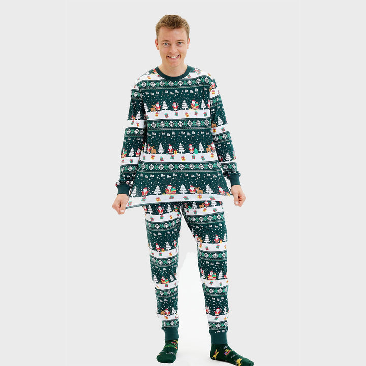 Drune | Die Jolly Good Weihnachts-Pyjama - Herren