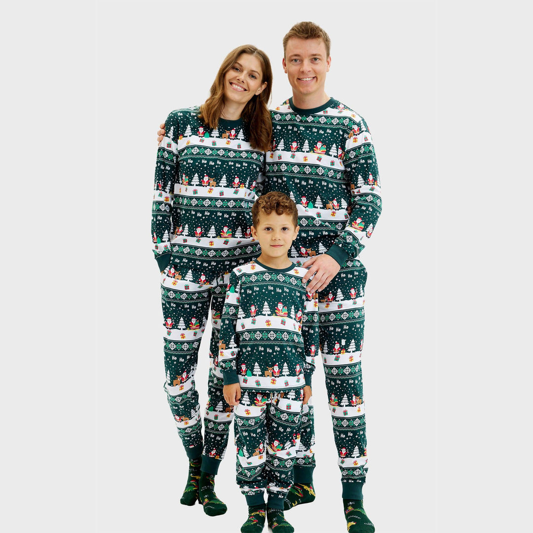 Drune | Die Jolly Good Weihnachts-Pyjama - Herren
