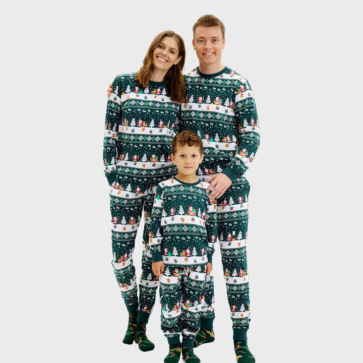 Drune | Die Jolly Good Weihnachts-Pyjama - Herren