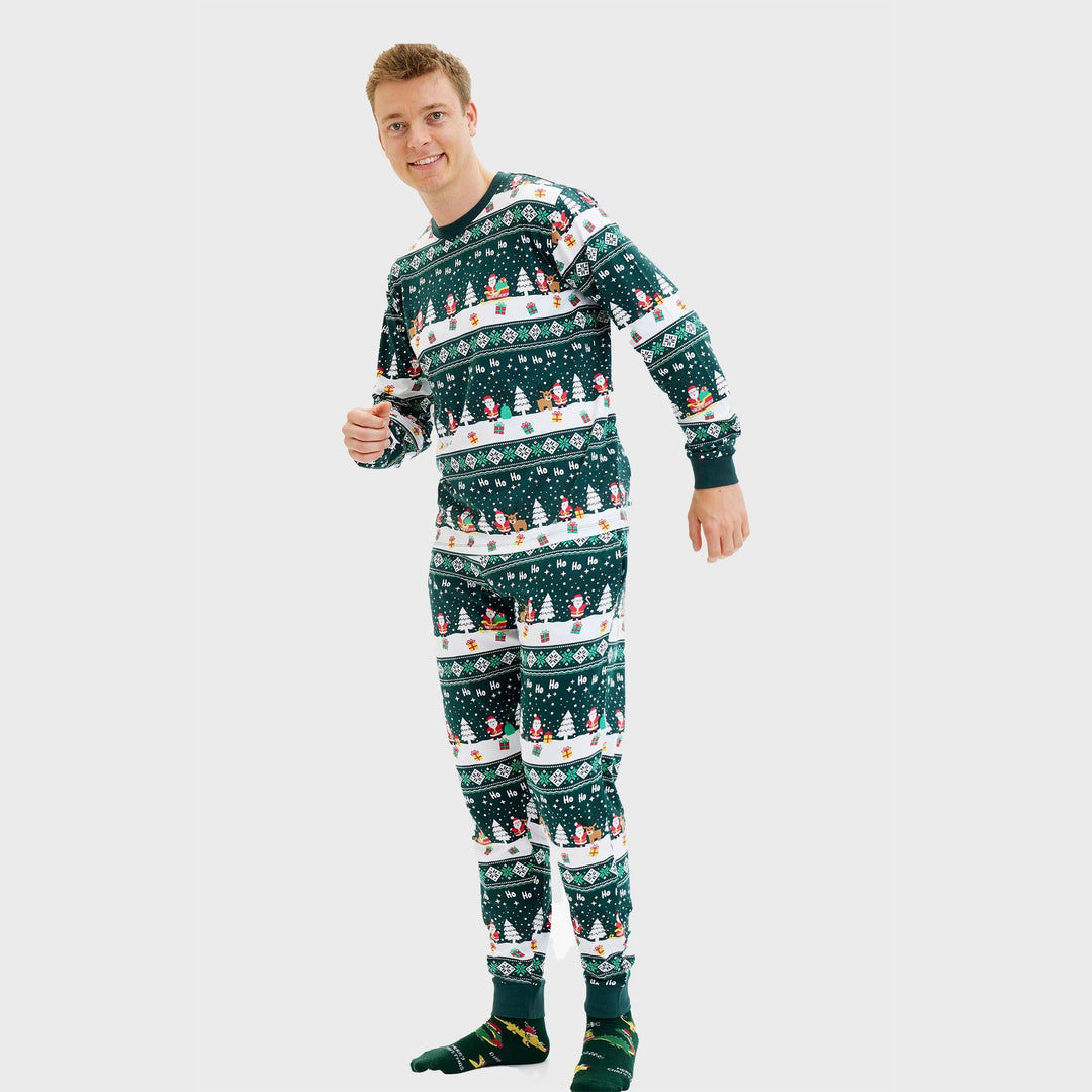 Drune | Die Jolly Good Weihnachts-Pyjama - Herren