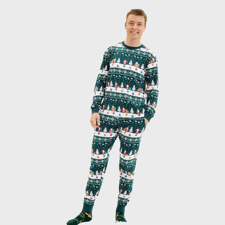 Drune | Die Jolly Good Weihnachts-Pyjama - Herren