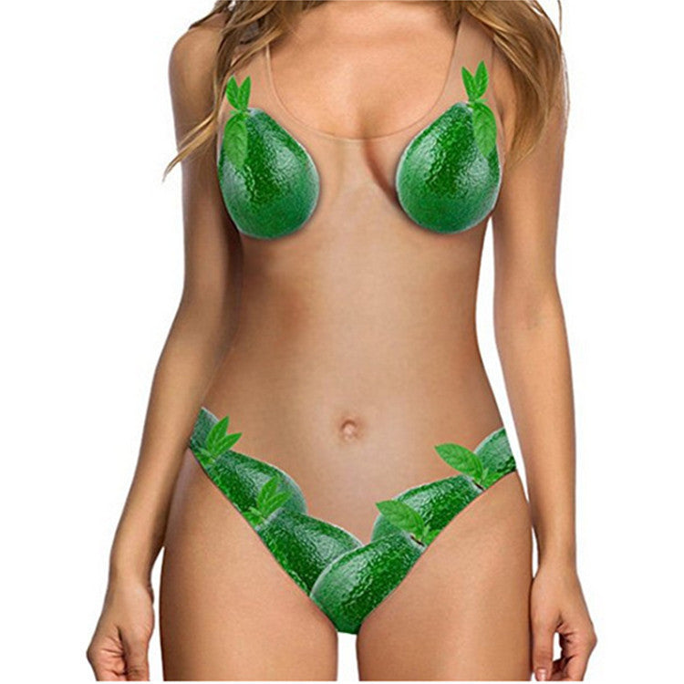 Damen Bikini mit einzigartigem Muschel-Design Drune