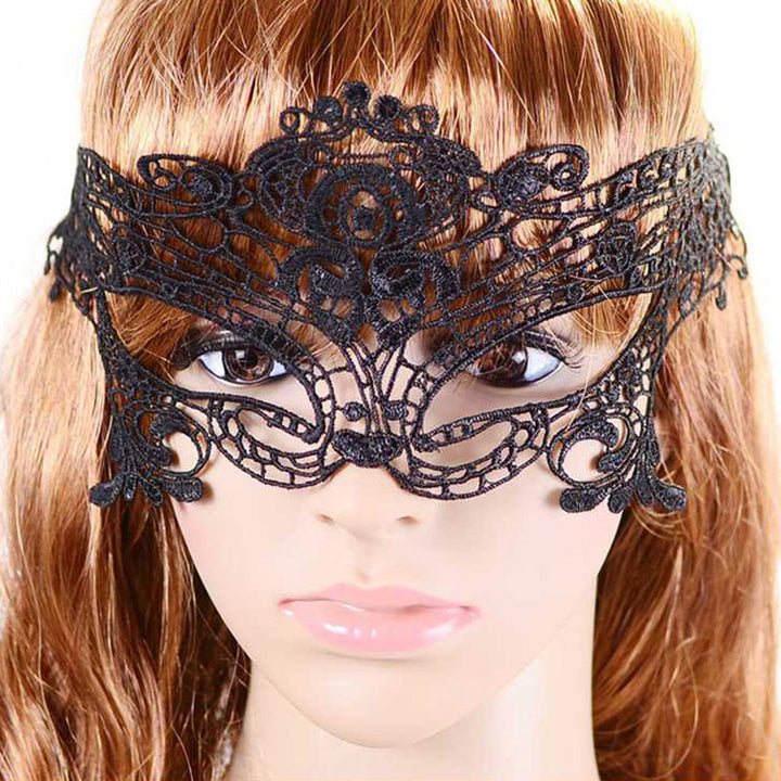 Damen Spitzenmaske Drune