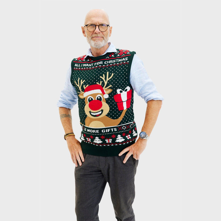 Drune | Rudolphs Weihnachtspullover - Herren