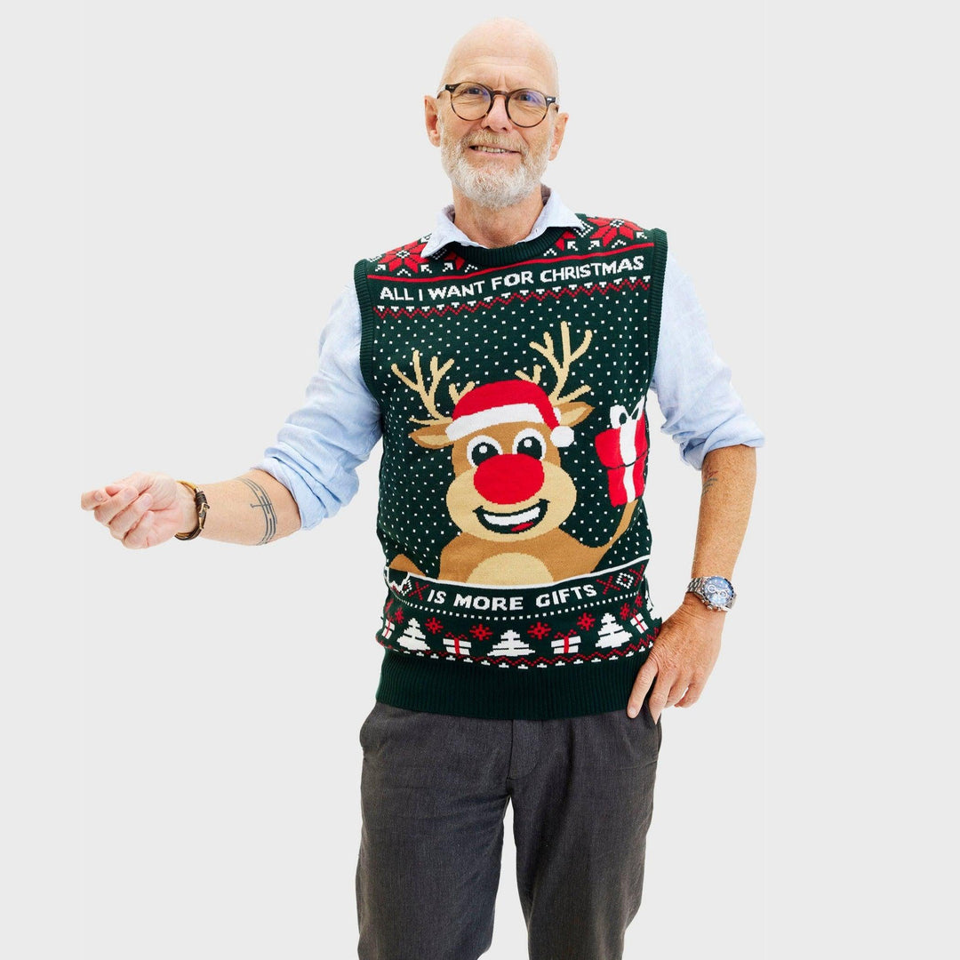 Drune | Rudolphs Weihnachtspullover - Herren