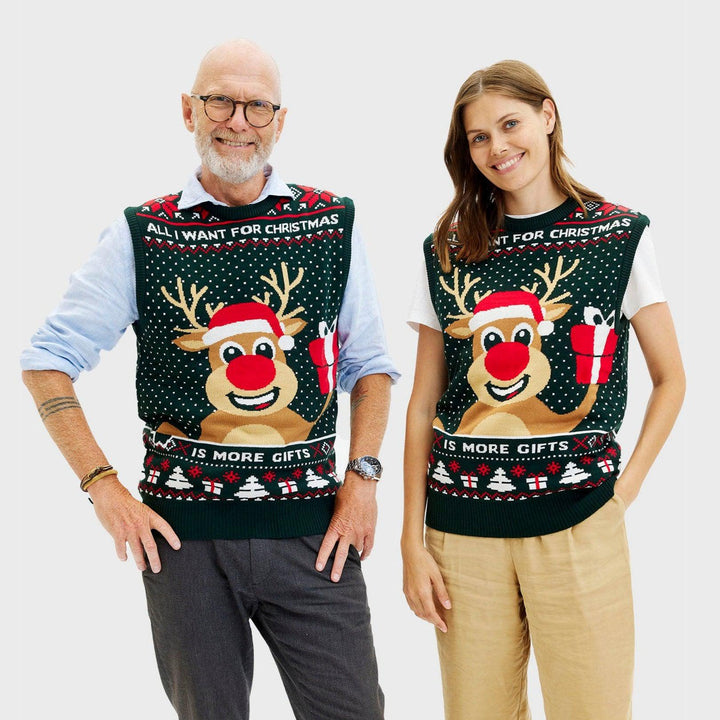 Drune | Rudolphs Weihnachtspullover - Herren