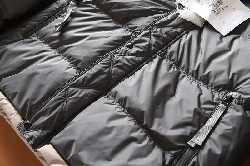Drune | Herren wasserdichte Jacke mit Kapuze