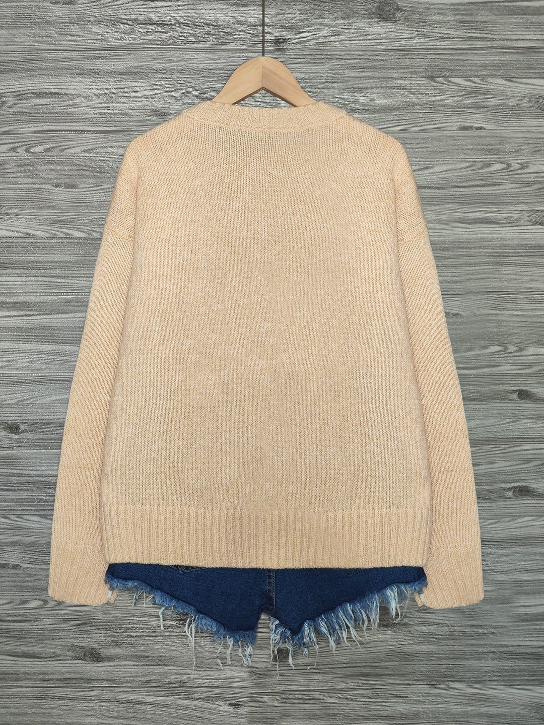 Drune | Strickpullover mit Katzendesign Acrylmischung Komfortabel und Stilvoll
