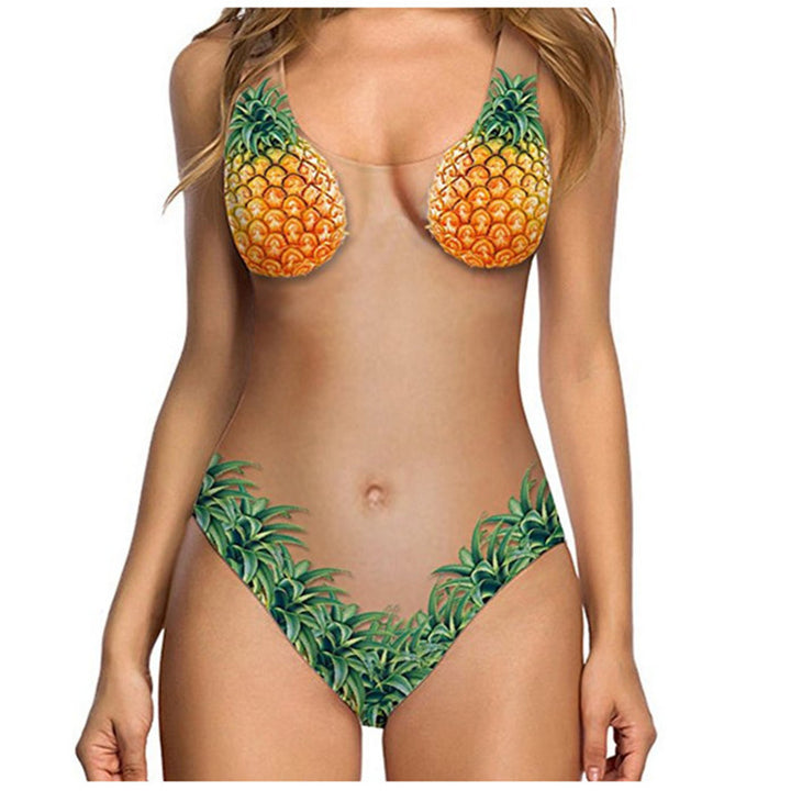 Damen Bikini mit einzigartigem Muschel-Design Drune
