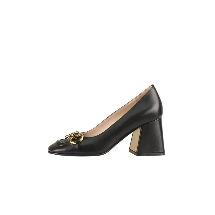 Drune | Damen Retro-Schuhe mit hohen Absätzen und Schnalle - Zeitlose Eleganz und Stil