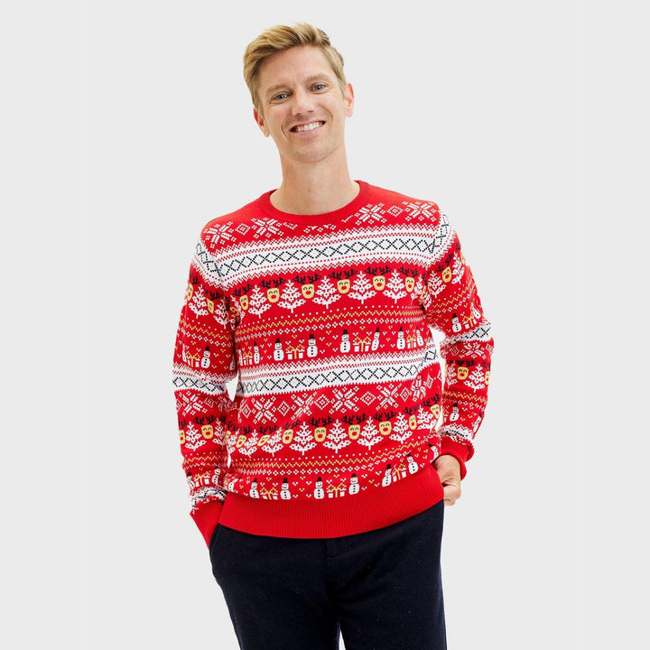 Drune | Der Reinstyle Weihnachts-Pullover Root - Herren