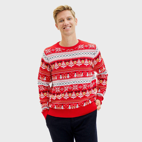 Drune | Der Reinstyle Weihnachts-Pullover Root - Herren