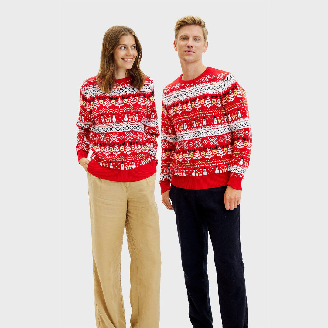 Drune | Der Reinstyle Weihnachts-Pullover Root - Herren