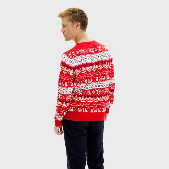 Drune | Der Reinstyle Weihnachts-Pullover Root - Herren
