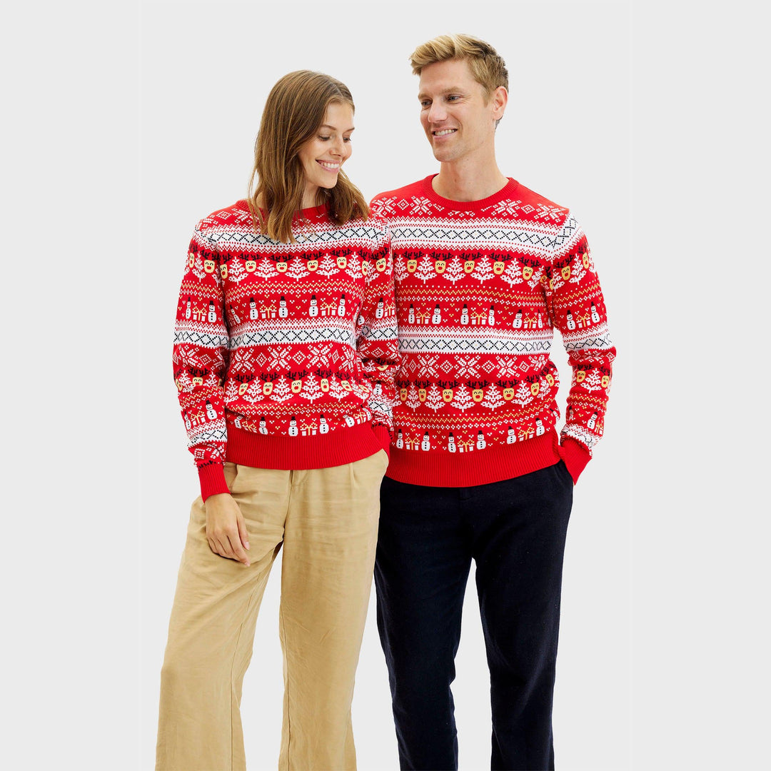 Drune | Der Reinstyle Weihnachts-Pullover Wurzel - Damen