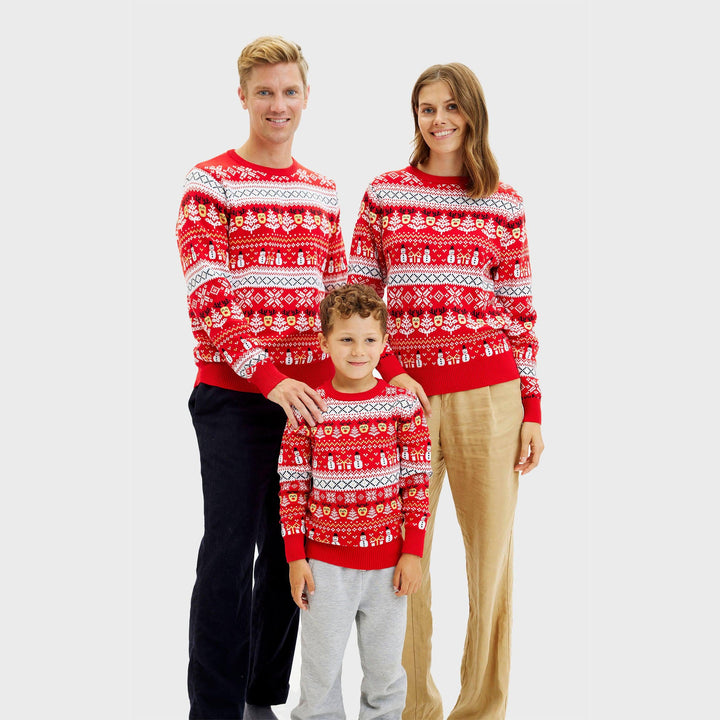 Drune | Der Reinstyle Weihnachts-Pullover Wurzel - Damen