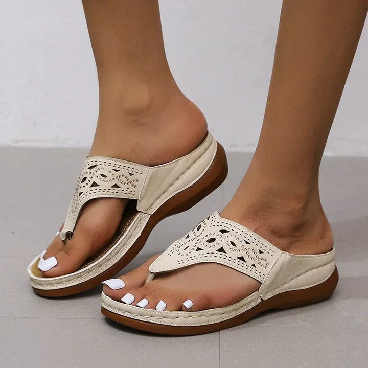 Drune - Damen Flip Flops mit optimalem Halt