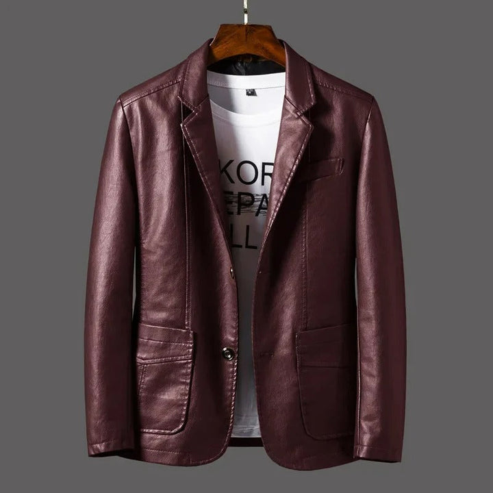 Drune | Rio Klassisch Leder Herrenjacke