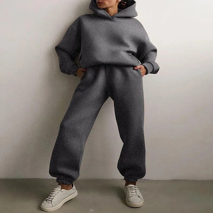 Drune | Hoodie Kleid Zwei Stück