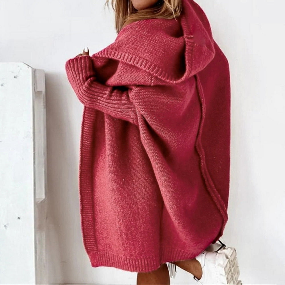 Drune Strickjacke | Lang geschnittener, wärmender Cardigan für Damen