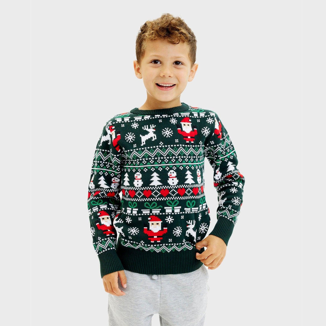 Drune | Der feine Weihnachts-Pullover - Kinder