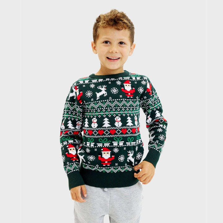 Drune | Der feine Weihnachts-Pullover - Kinder