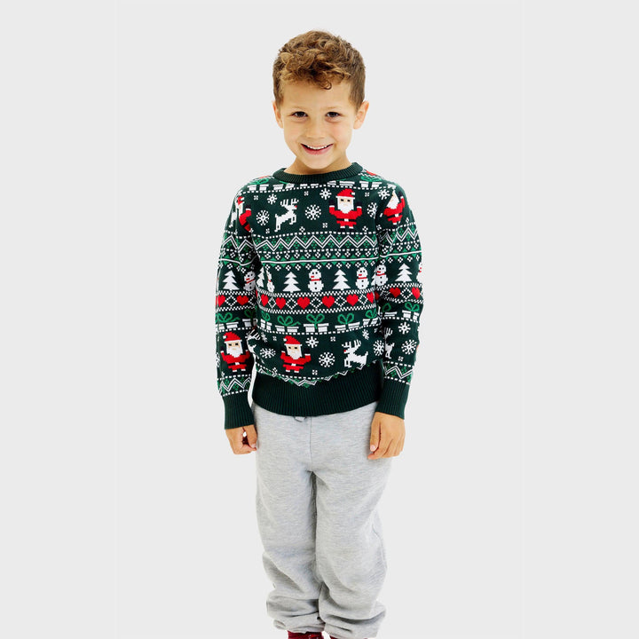 Drune | Der feine Weihnachts-Pullover - Kinder