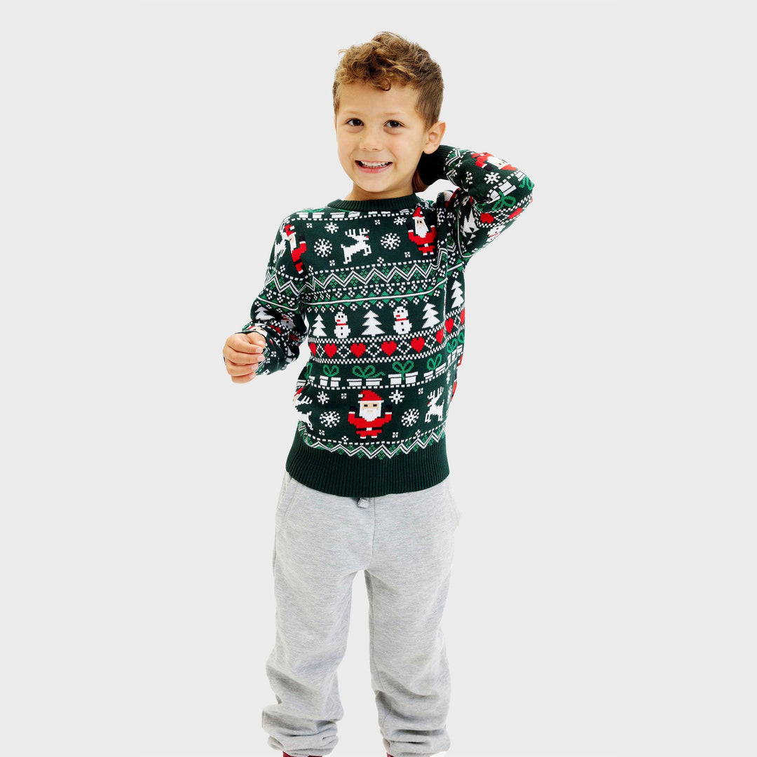 Drune | Der feine Weihnachts-Pullover - Kinder