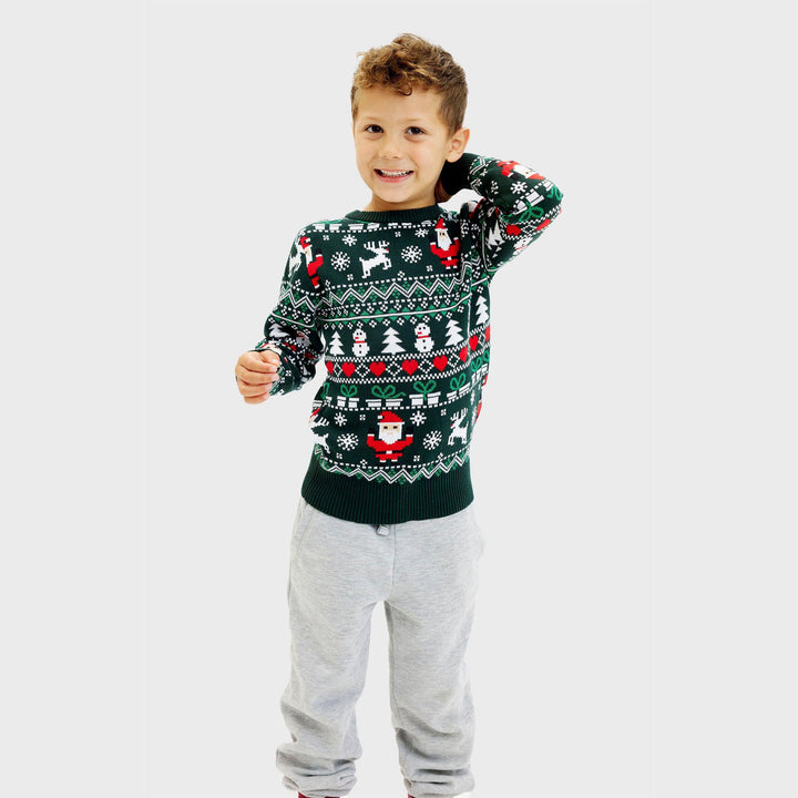 Drune | Der feine Weihnachts-Pullover - Kinder