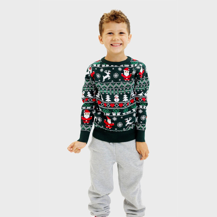 Drune | Der feine Weihnachts-Pullover - Kinder